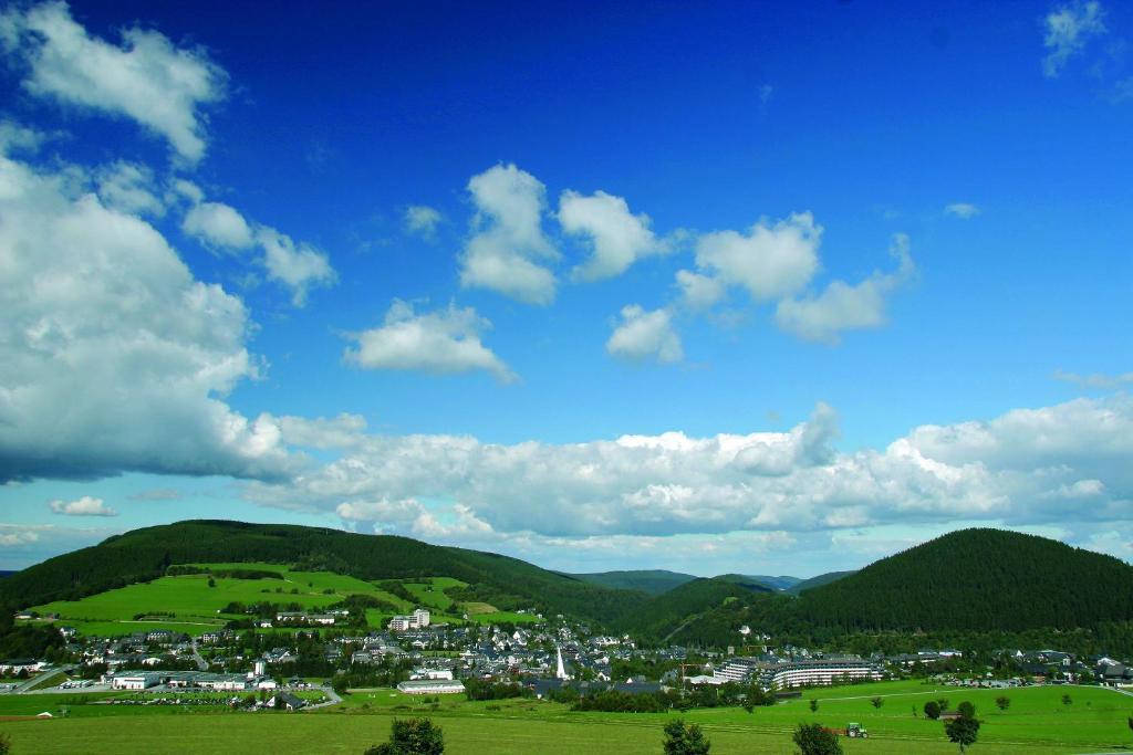 Aparthotel Jaegerhaus Willingen  Exteriér fotografie