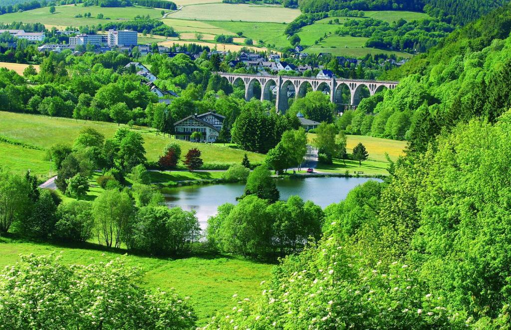 Aparthotel Jaegerhaus Willingen  Exteriér fotografie